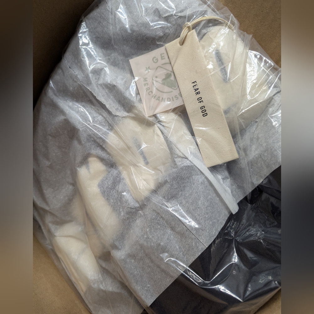 NWT Essentials Fear Of God Major League Baseball Sweatpants - Picture 5 of 5